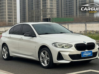 2021 BMW 1 серии 120i III (F52) Рестайлинг, белый, 1645000 рублей, вид 3