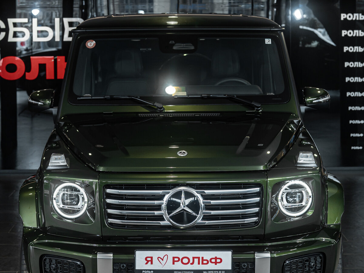 Mercedes-Benz G-Класс 450 d III (W465) Рестайлинг