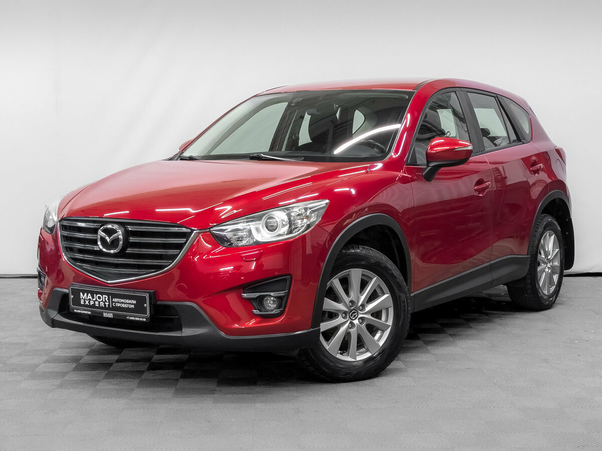Mazda CX-5 I Рестайлинг