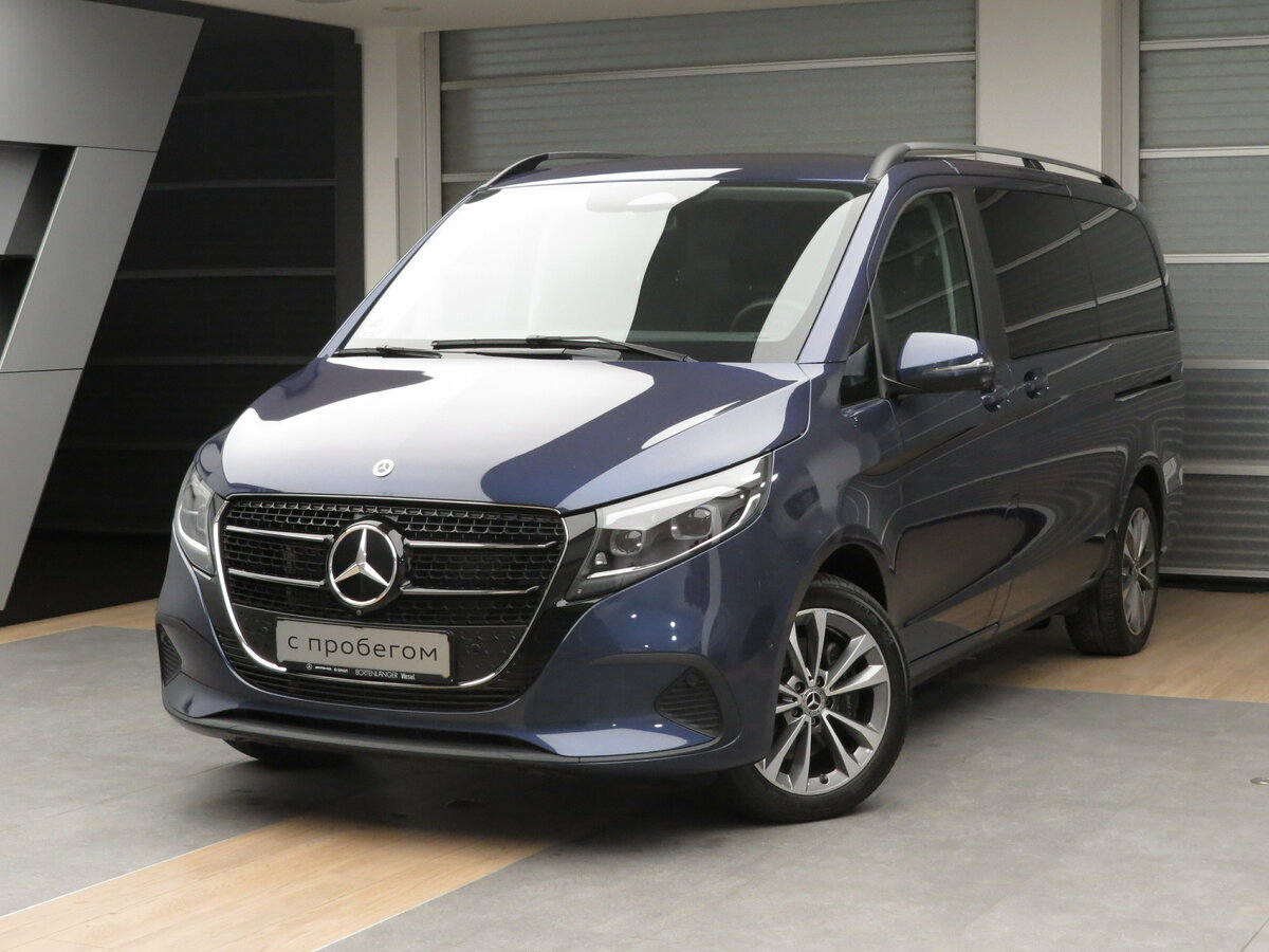 Mercedes-Benz V-Класс Long 220 d длинный III (W447) Рестайлинг 2