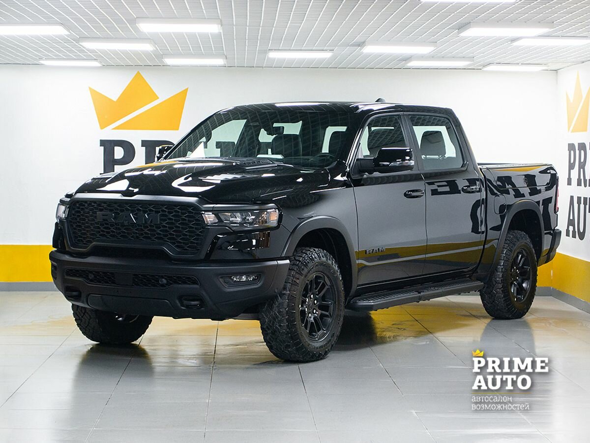Ram 1500 Crew Cab V Рестайлинг