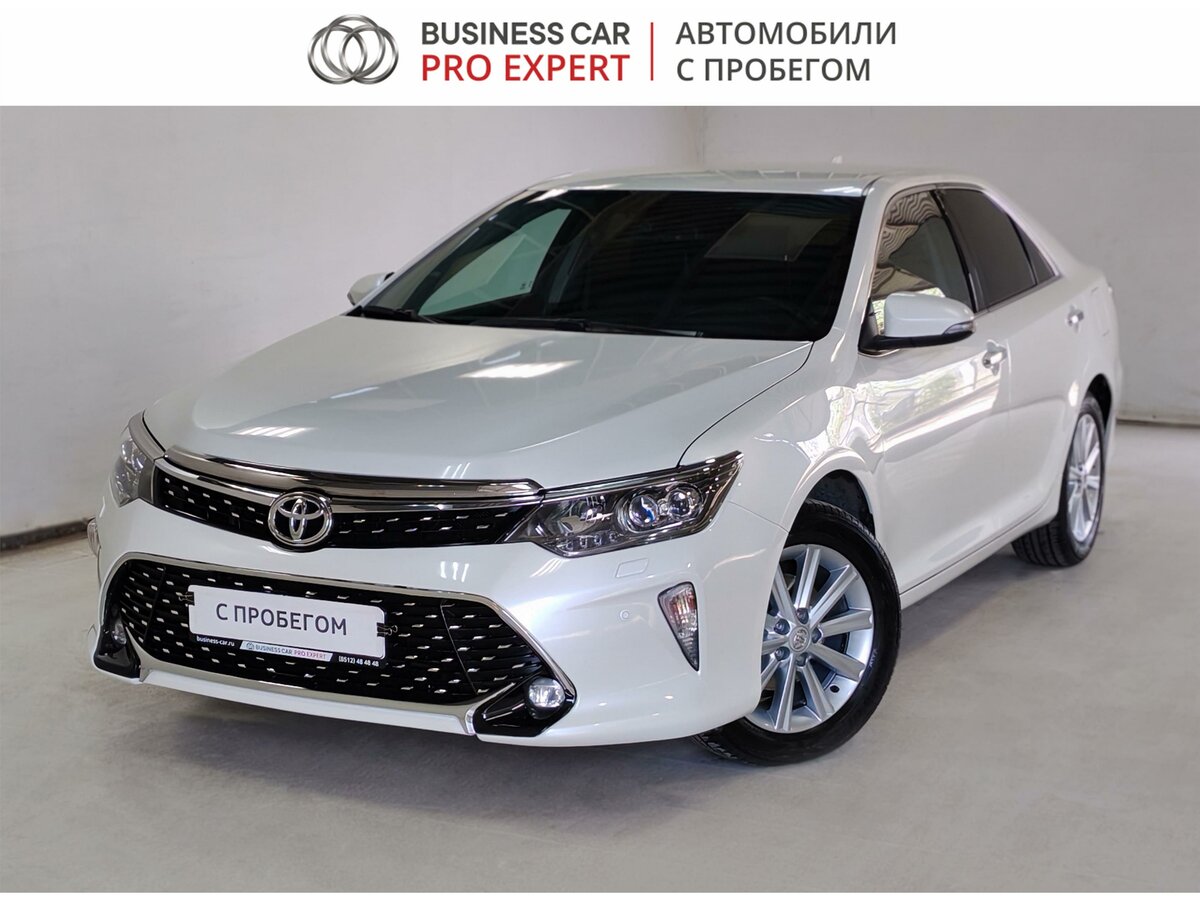 Toyota Camry VII (XV50) Рестайлинг 2