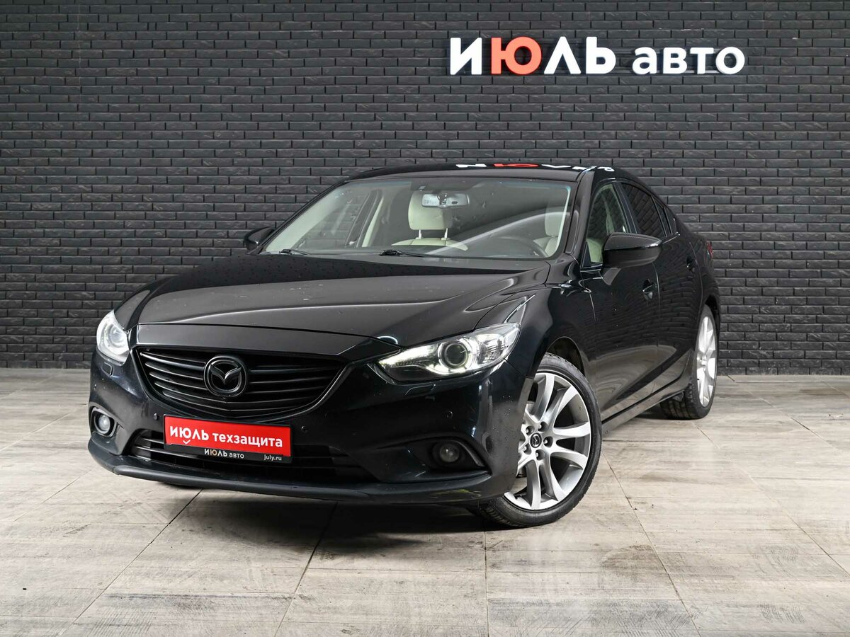 Mazda 6 III (GJ)