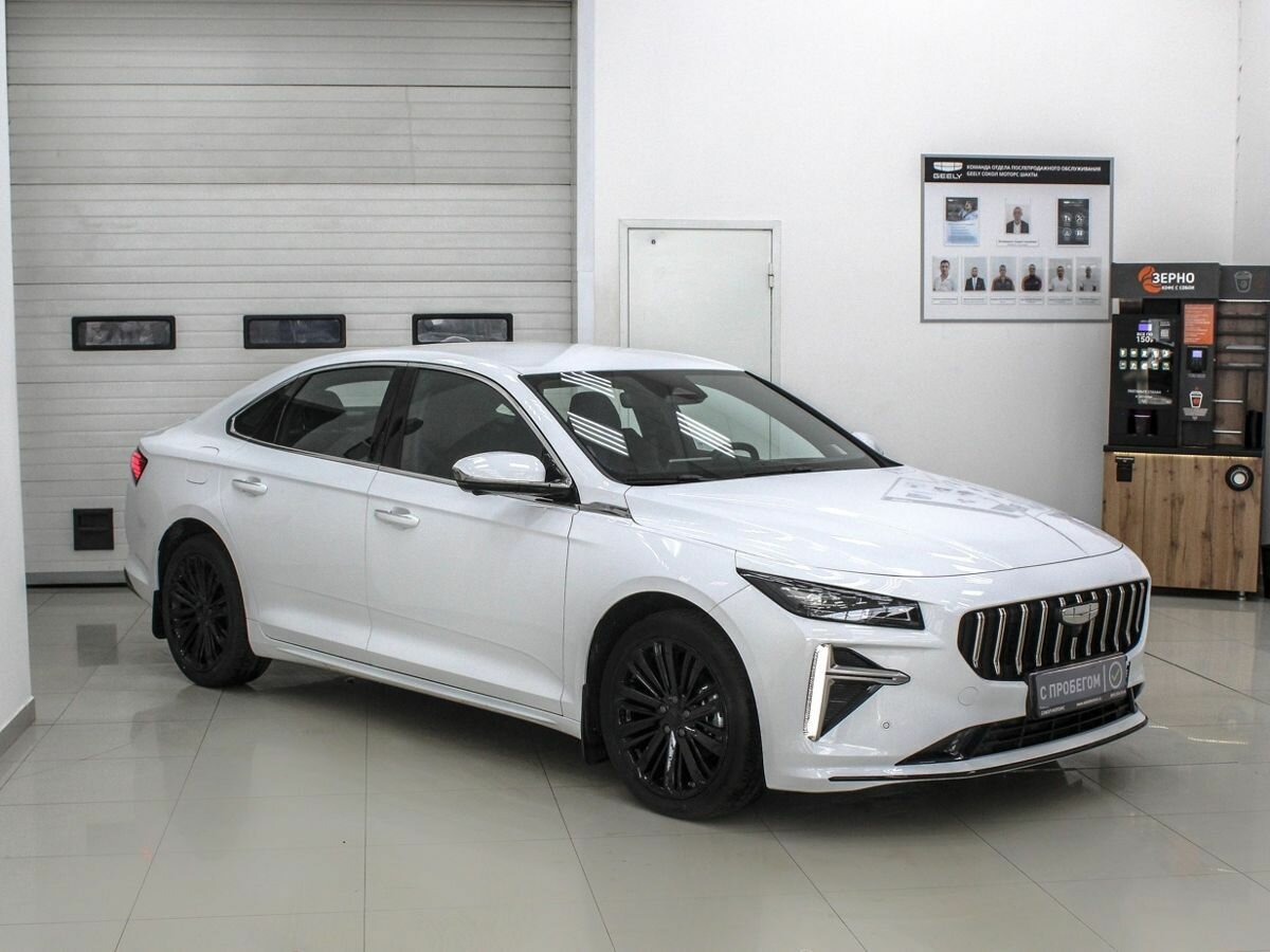 Geely Preface I