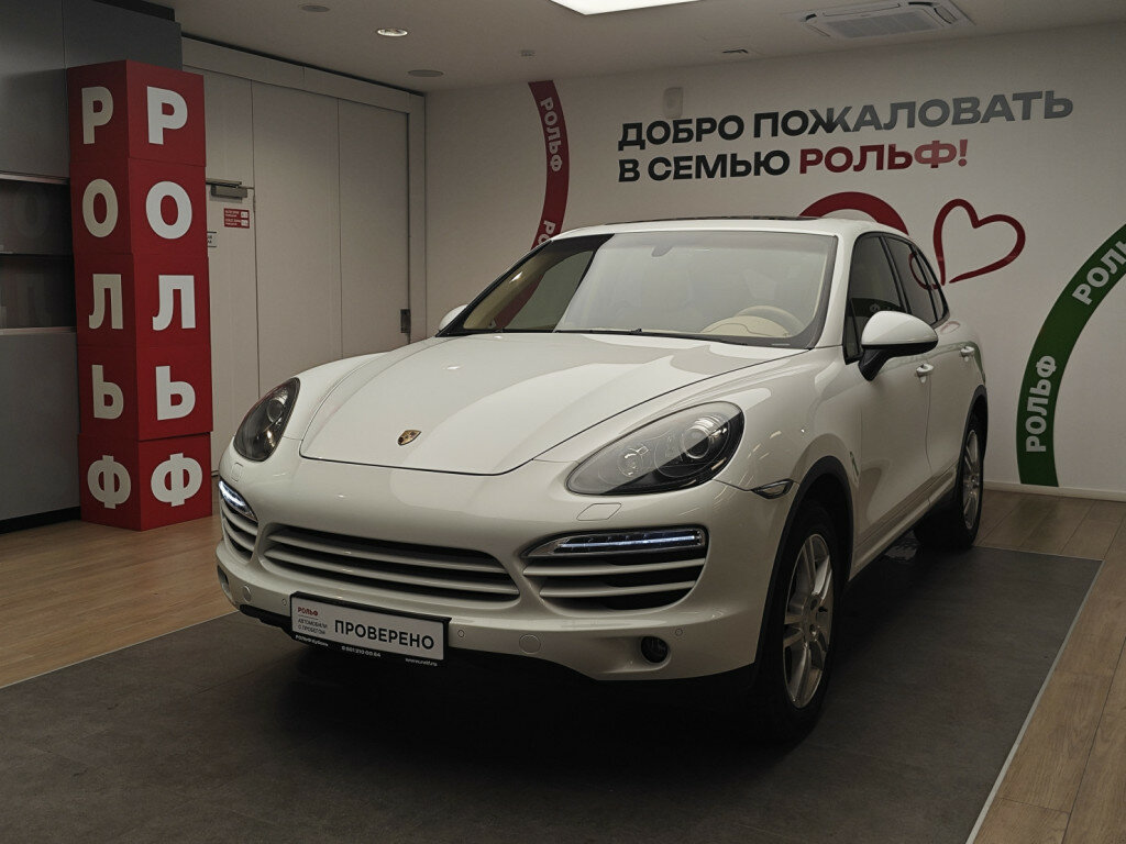 Porsche Cayenne II (958)