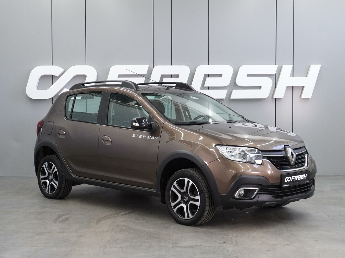 Renault Sandero II Рестайлинг
