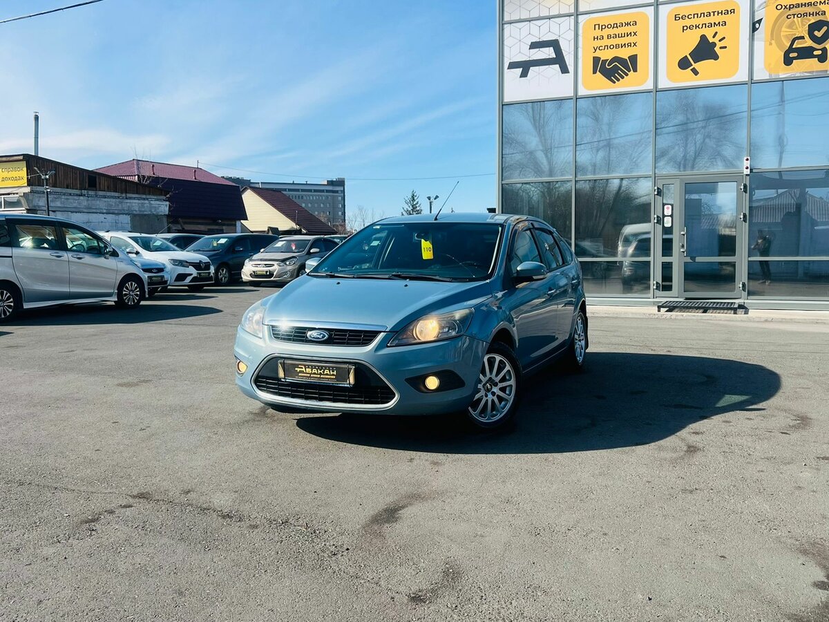 Ford Focus II Рестайлинг