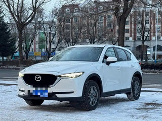 2021 Mazda CX-5 II Рестайлинг, белый, 1700000 рублей, вид 1