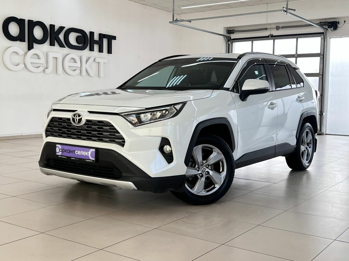 Toyota RAV4 V (XA50)