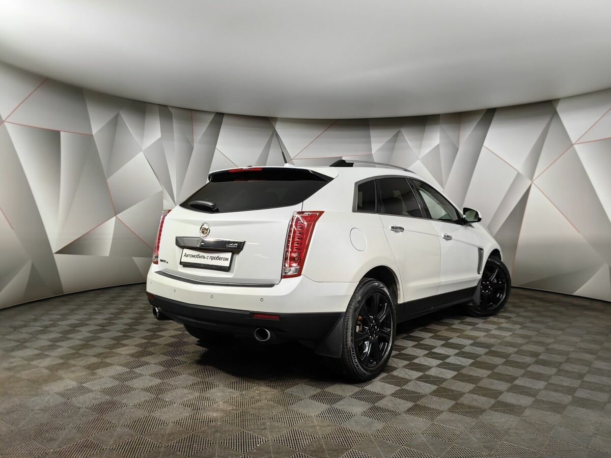 Cadillac SRX II Рестайлинг