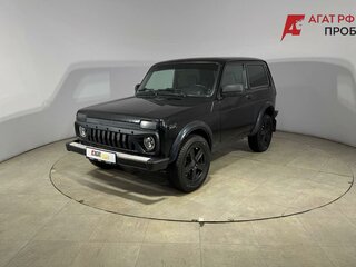 2019 Lada (ВАЗ) 2121 (4x4) I Рестайлинг (2020), чёрный, 460000 рублей, вид 1