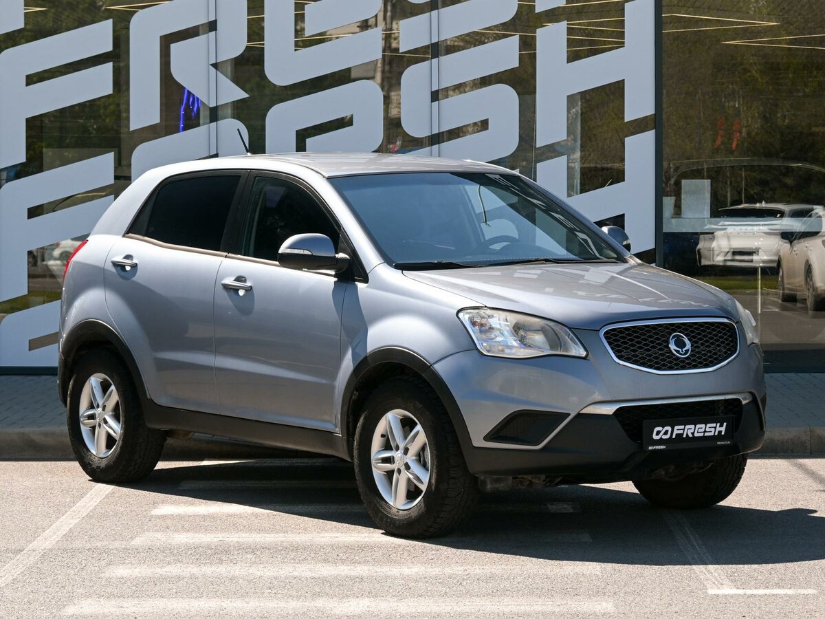 SsangYong Actyon II