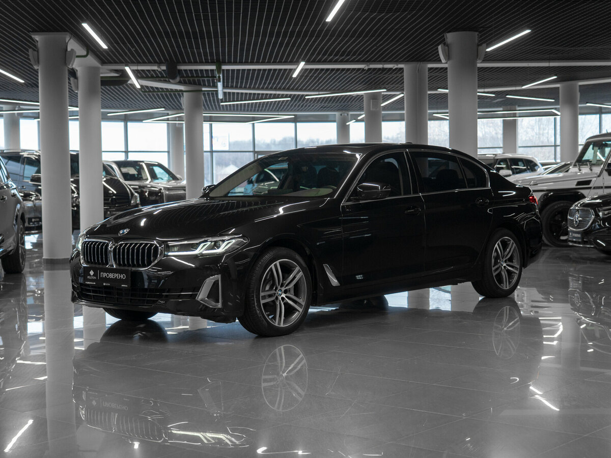 BMW 5 серии VII (G30/G31/G38) Рестайлинг