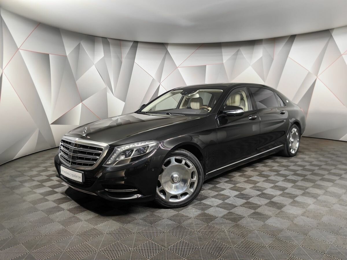 Mercedes-Benz Maybach S-Класс 500 I (X222)
