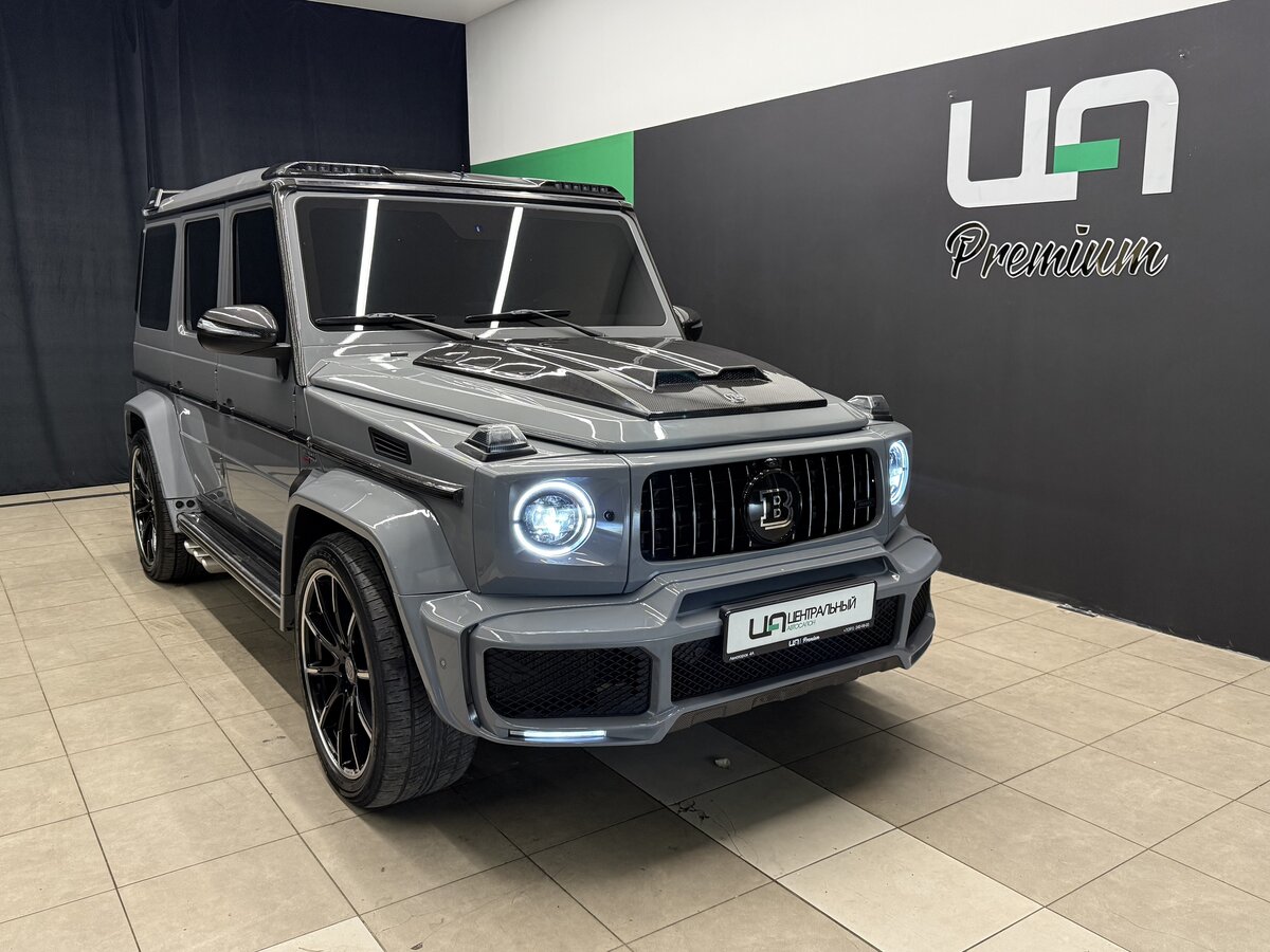 Mercedes-Benz G-Класс AMG 63 AMG I (W463) Рестайлинг 2