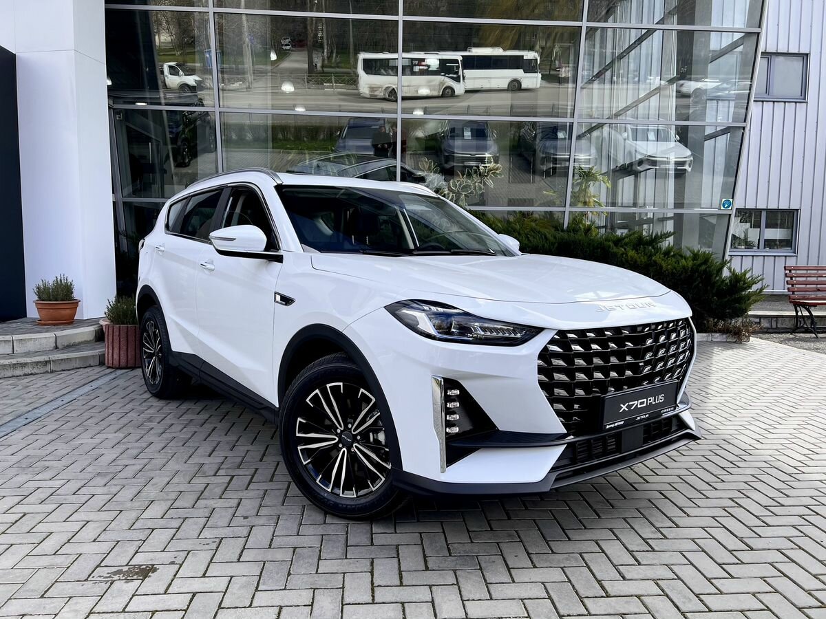 Jetour X70+ I Рестайлинг