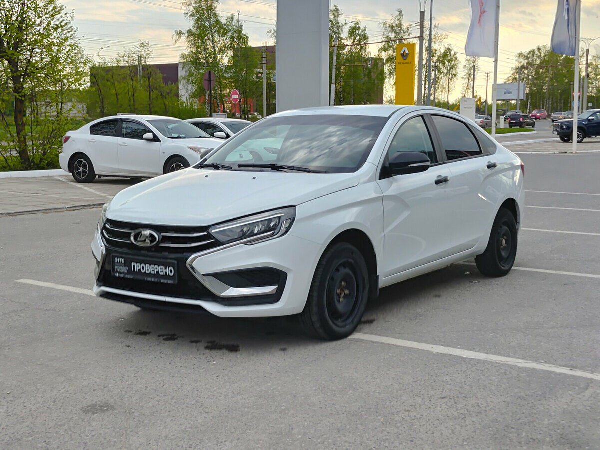 Lada (ВАЗ) Vesta I Рестайлинг (NG)