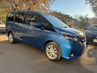 2018 Nissan Serena S-Hybrid V (C27), синий, 1800000 рублей, вид 2