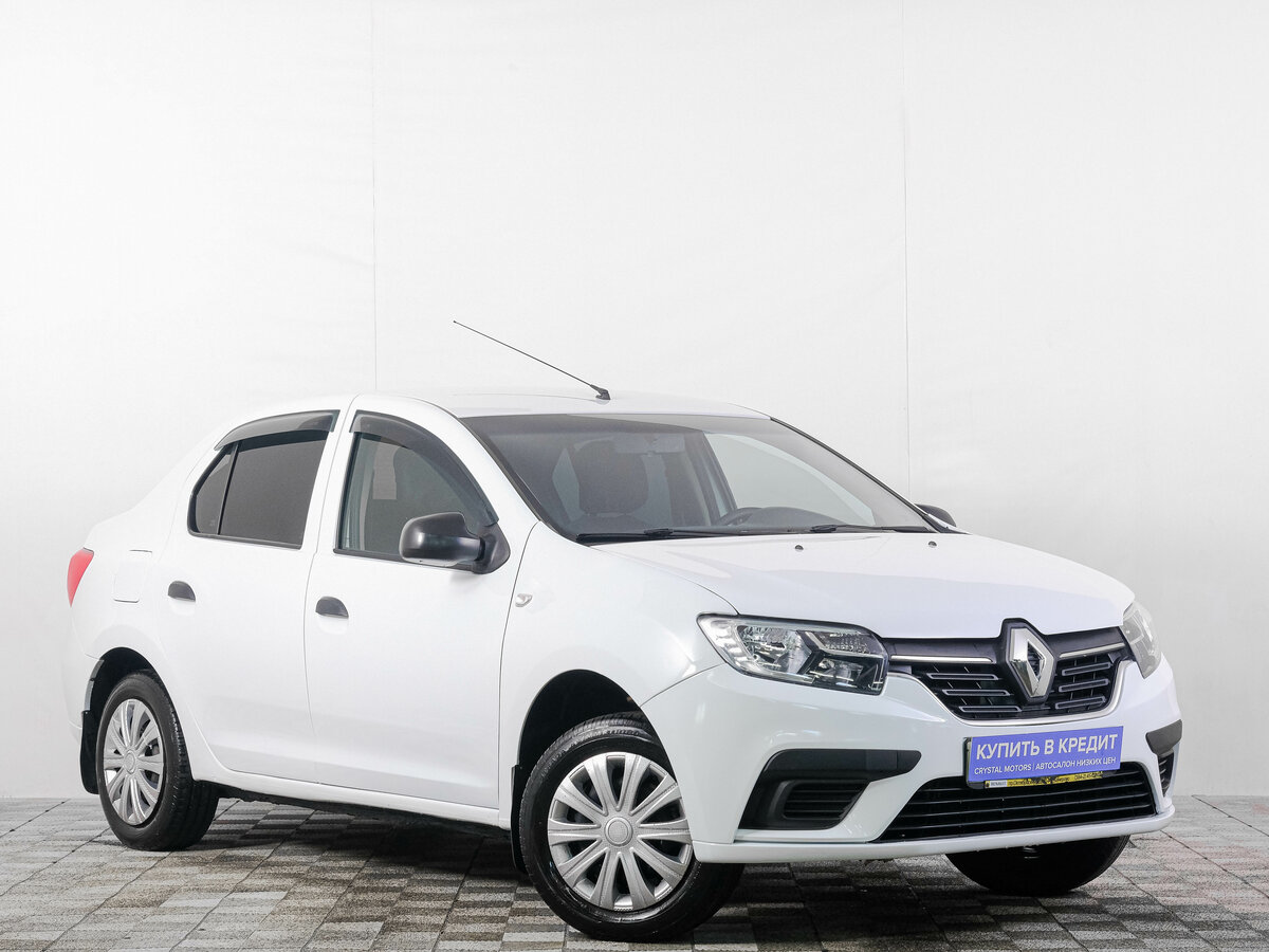 Renault Logan II Рестайлинг
