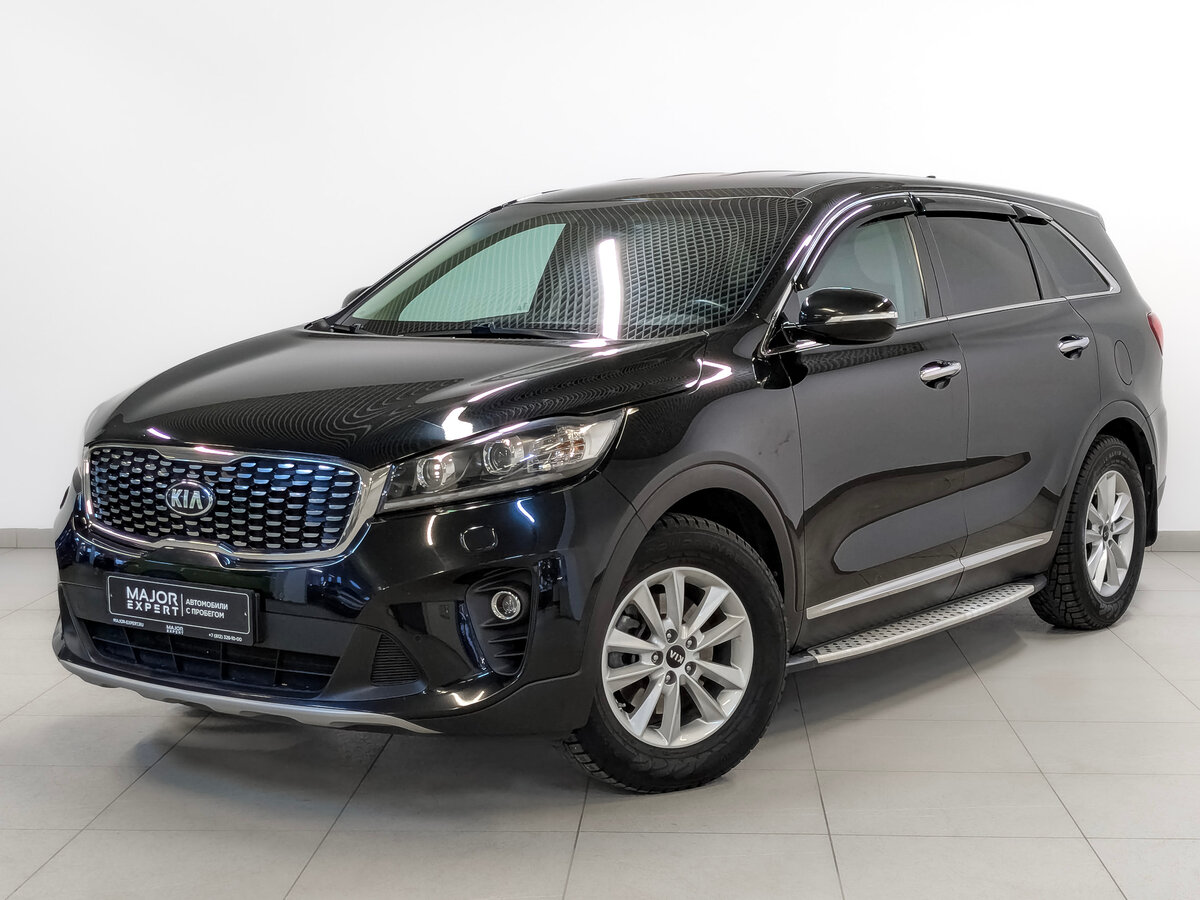 Kia Sorento III Prime Рестайлинг