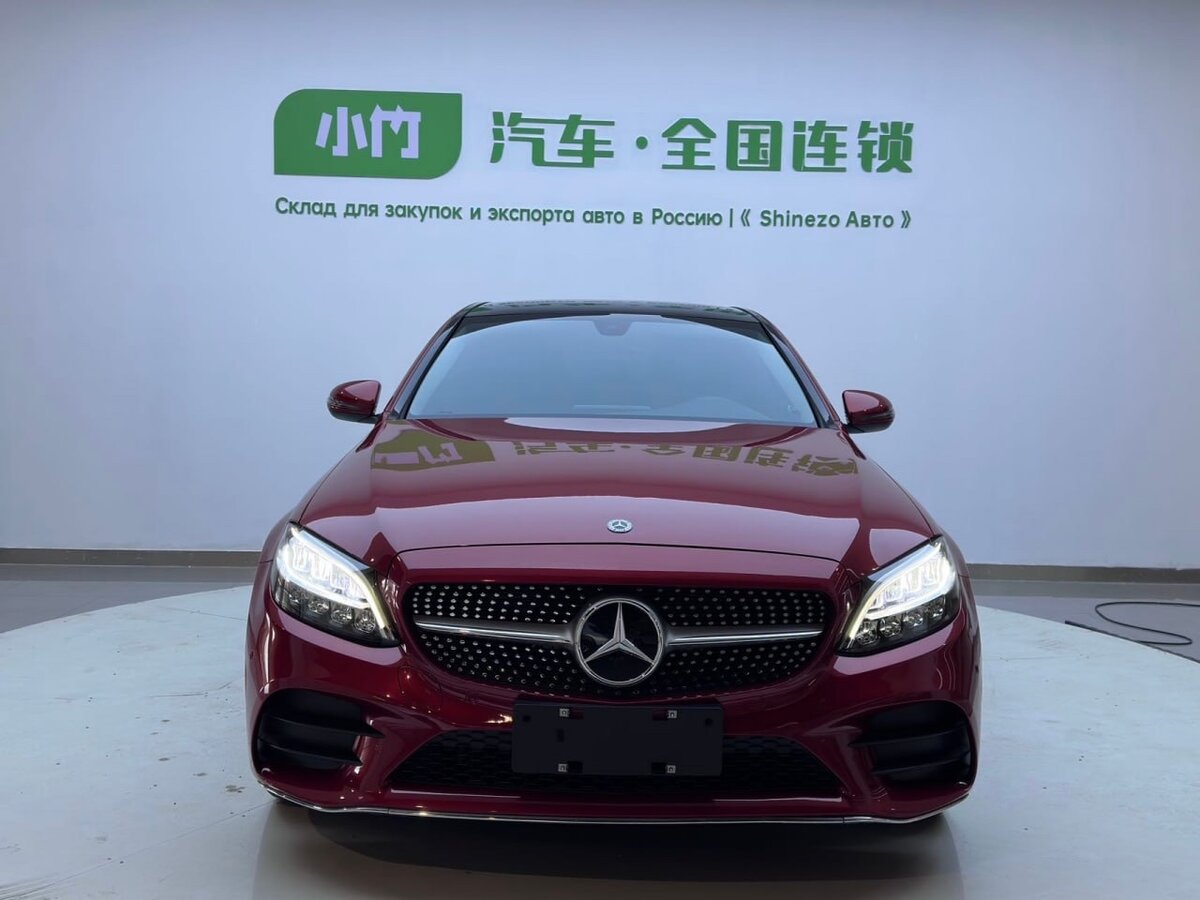 Mercedes-Benz C-Класс Long 200 L IV (W205) Рестайлинг