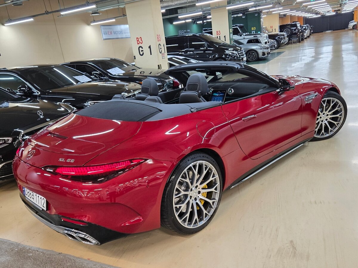 Mercedes-Benz SL-Класс AMG SL 63 63 AMG IV (R232)