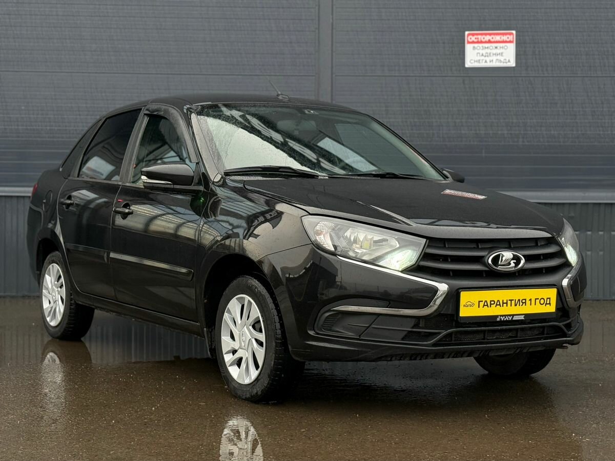 Lada (ВАЗ) Granta I Рестайлинг