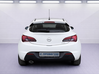 2014 Opel Astra GTC J Рестайлинг, белый, 810000 рублей, вид 3