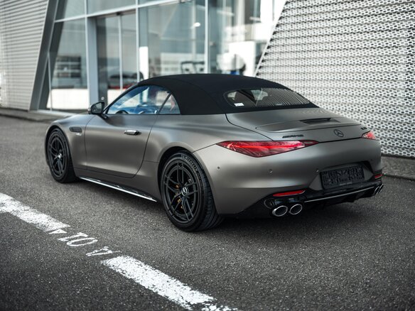 2022 Mercedes-Benz SL-Класс AMG SL 43 43 AMG IV (R232), серый, 11500000 рублей - вид 17