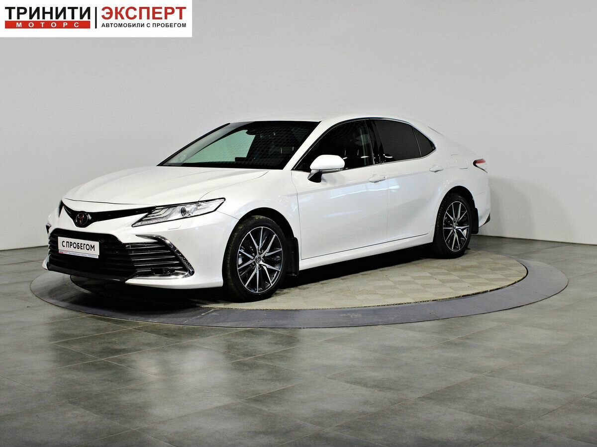 Toyota Camry VIII (XV70) Рестайлинг