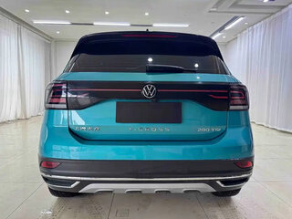 2023 Volkswagen T-Cross I (China Market), голубой, 1399888 рублей, вид 5