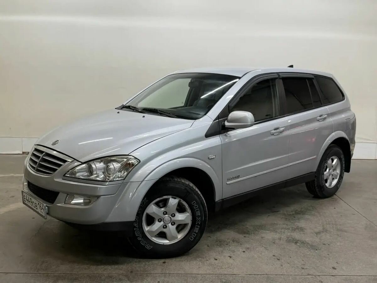 SsangYong Kyron I Рестайлинг