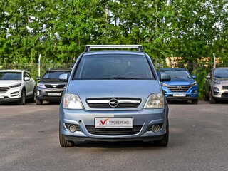 2006 Opel Meriva A, серый, 280001 рублей, вид 3