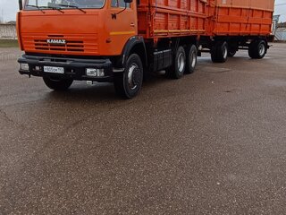 2008 КамАЗ 45143, оранжевый, 2200000 рублей, вид 1