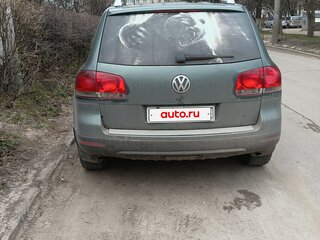 2004 Volkswagen Touareg I, серый, 800000 рублей, вид 2