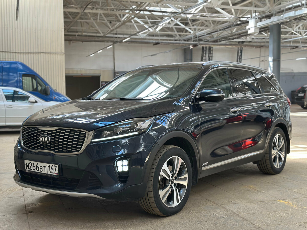 Kia Sorento III Prime Рестайлинг