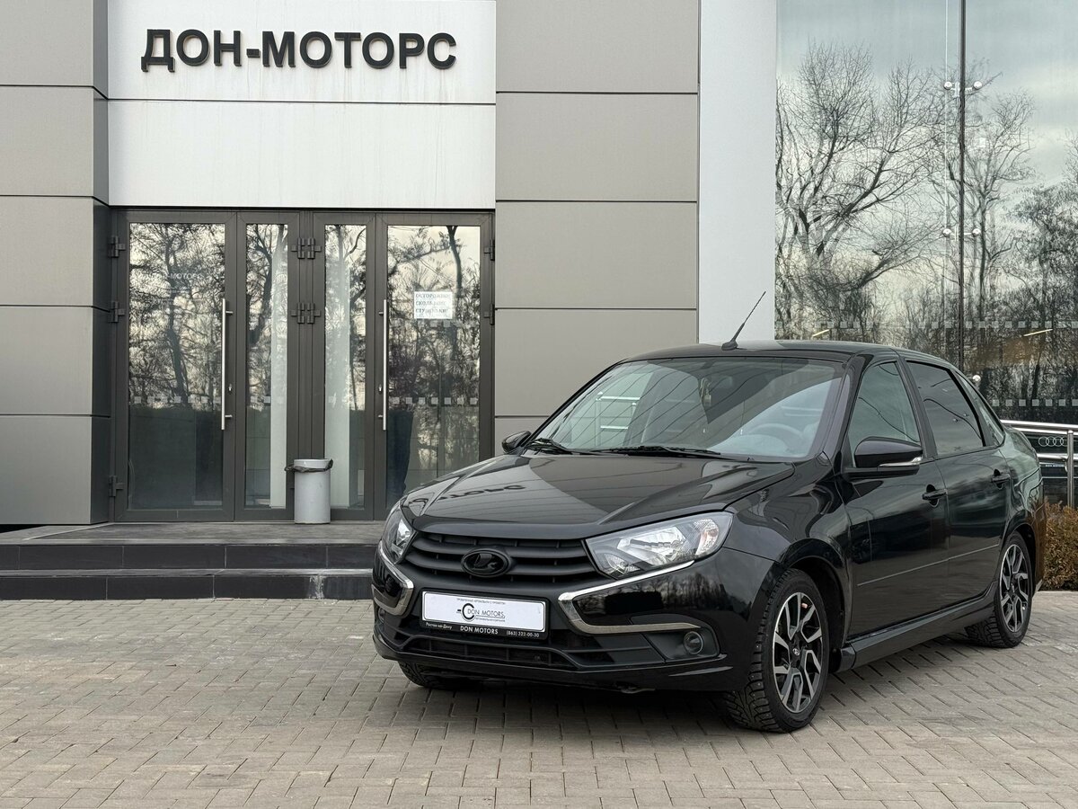 Lada (ВАЗ) Granta Drive Active/Sportline Drive Active I Рестайлинг