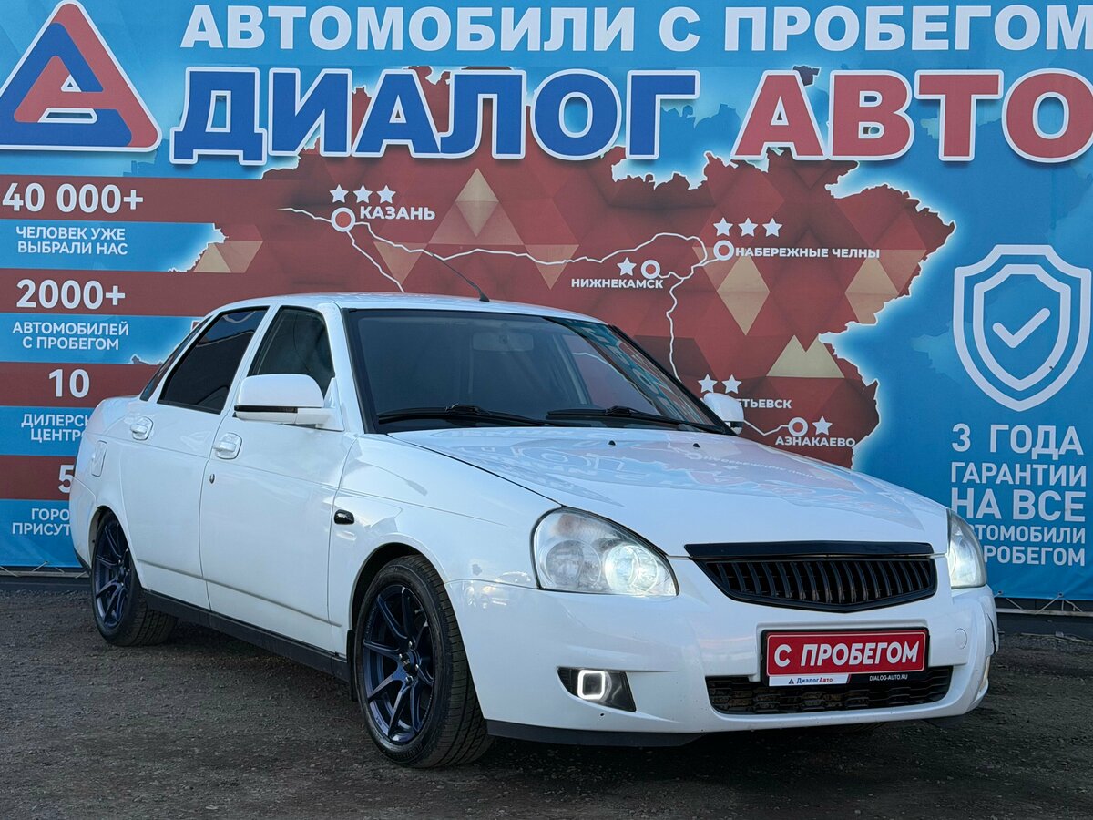 Lada (ВАЗ) Priora I Рестайлинг