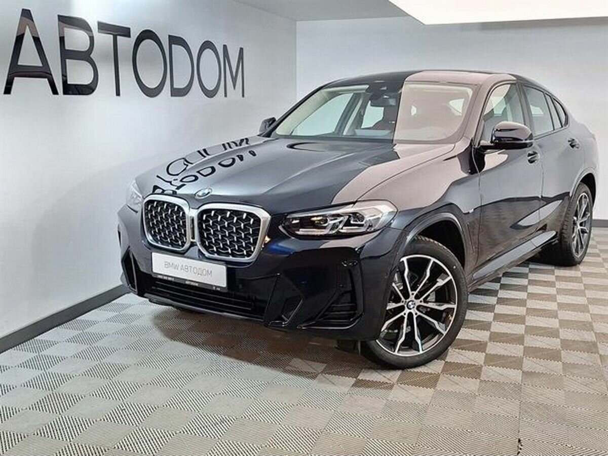 BMW X4 30i II (G02) Рестайлинг