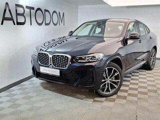2024 BMW X4 30i II (G02) Рестайлинг, чёрный, 8500000 рублей, вид 1