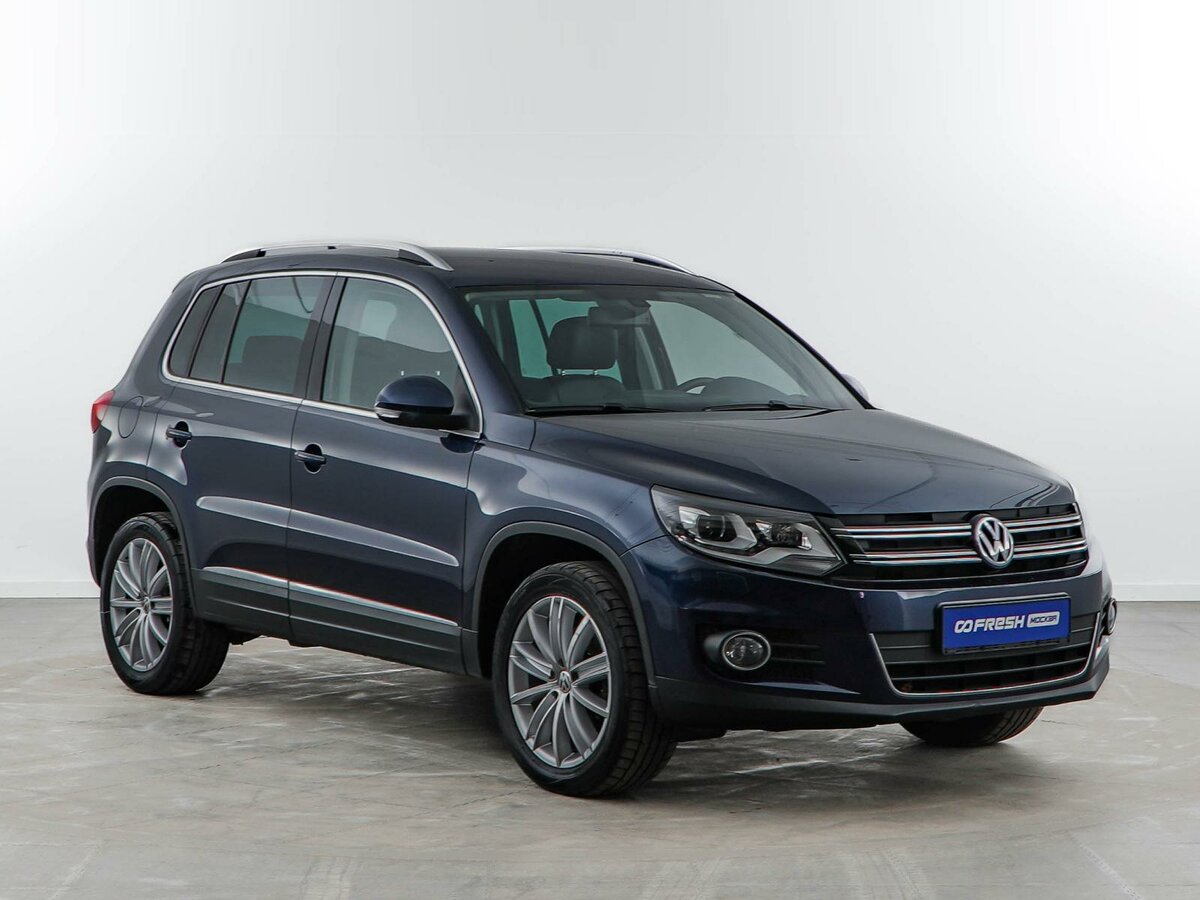 Volkswagen Tiguan I Рестайлинг