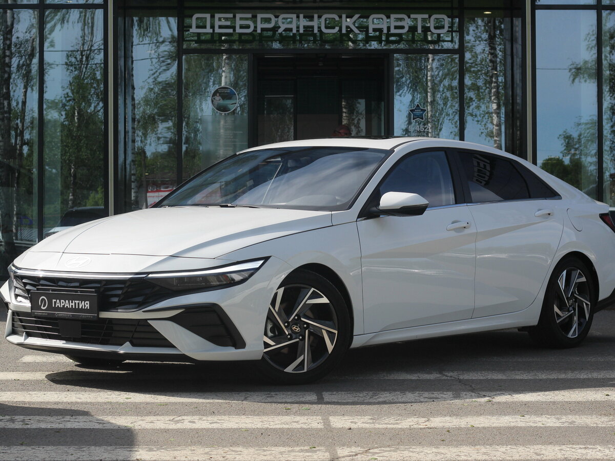 Hyundai Elantra VII (CN7) Рестайлинг