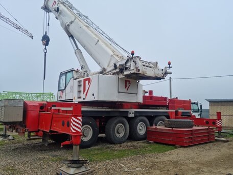 2002 Liebherr LTM краны с телескопической стрелой, 49800000 рублей, вид 3