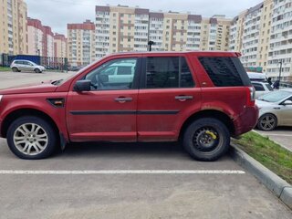 2008 Land Rover Freelander II, красный, 405000 рублей, вид 4