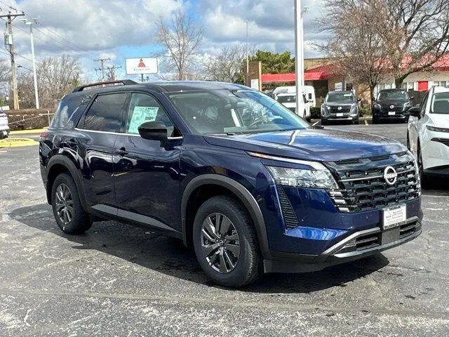 Nissan Pathfinder V Рестайлинг