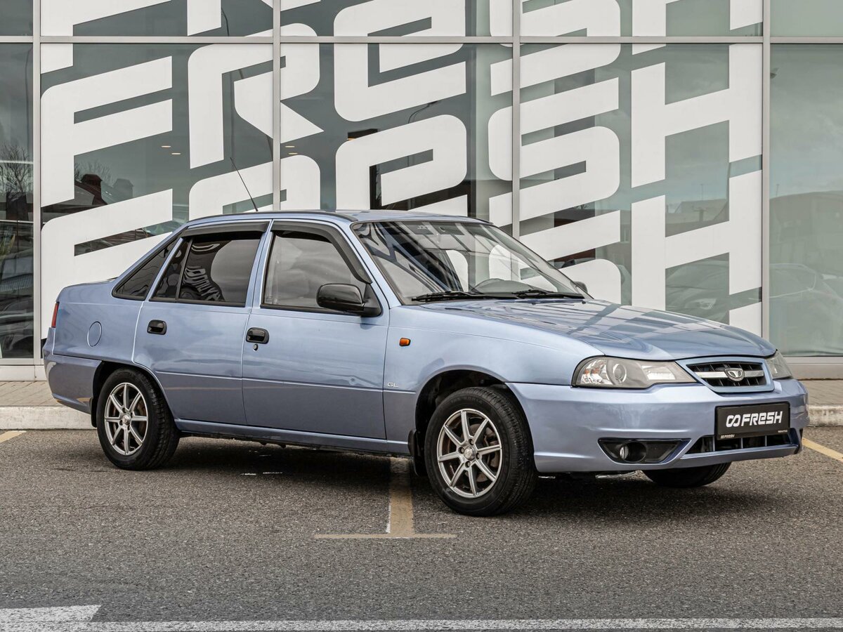 Daewoo Nexia I Рестайлинг