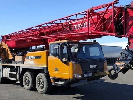 2022 Sany STC550T5, красный, 22000000 рублей, вид 1