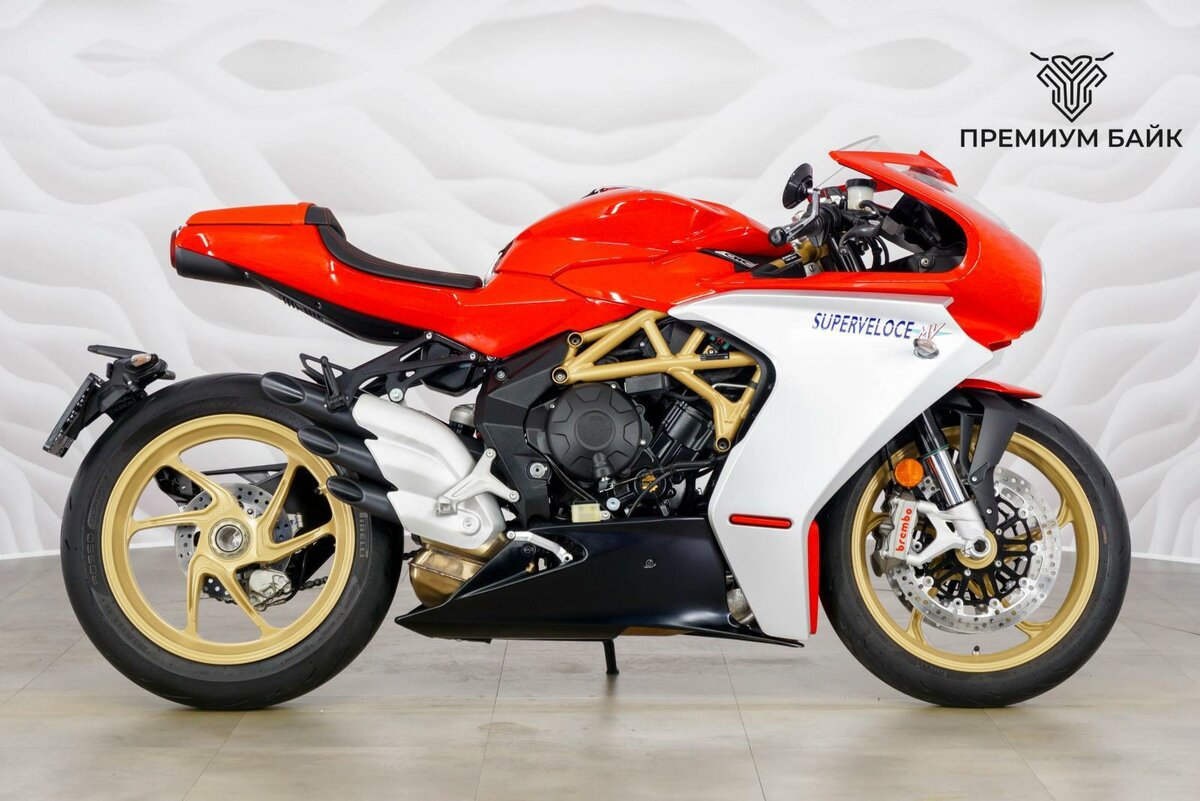 MV Agusta Superveloce 800