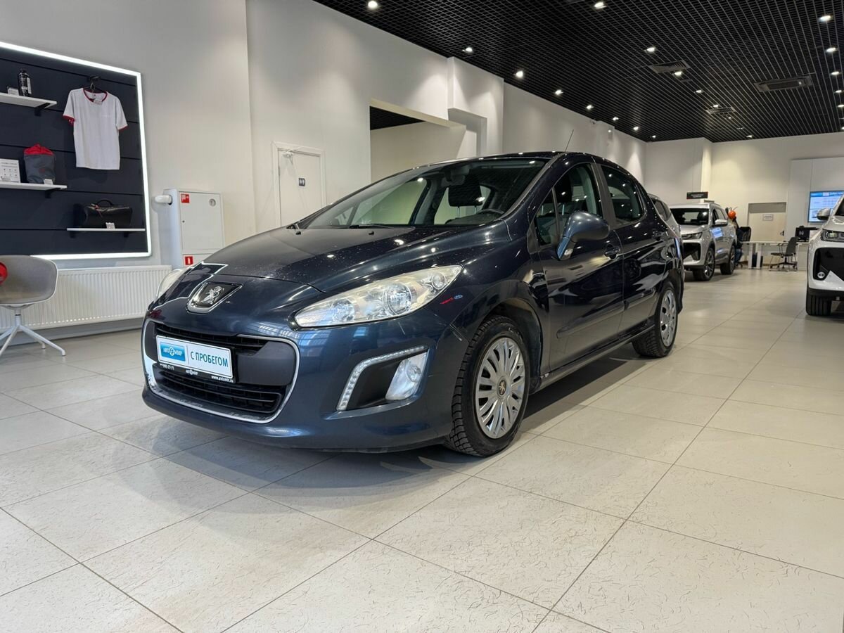 Peugeot 308 I Рестайлинг