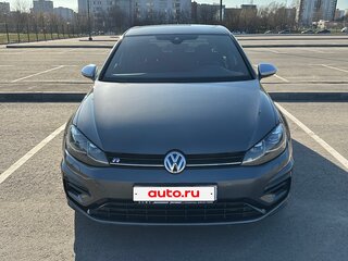 2019 Volkswagen Golf R VII Рестайлинг, серый, 4250000 рублей, вид 1